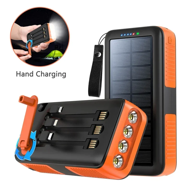 Powerbank solarny z korbką ręc – Xiaomi Outdoor Power Supply recenzja i cena