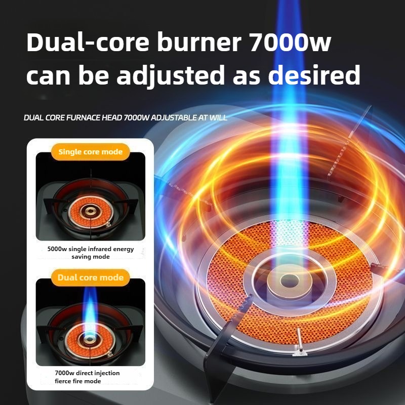 Kuchenka na gaz DOTWISE 7000W  – Outdoor Power Grill recenzja i cena