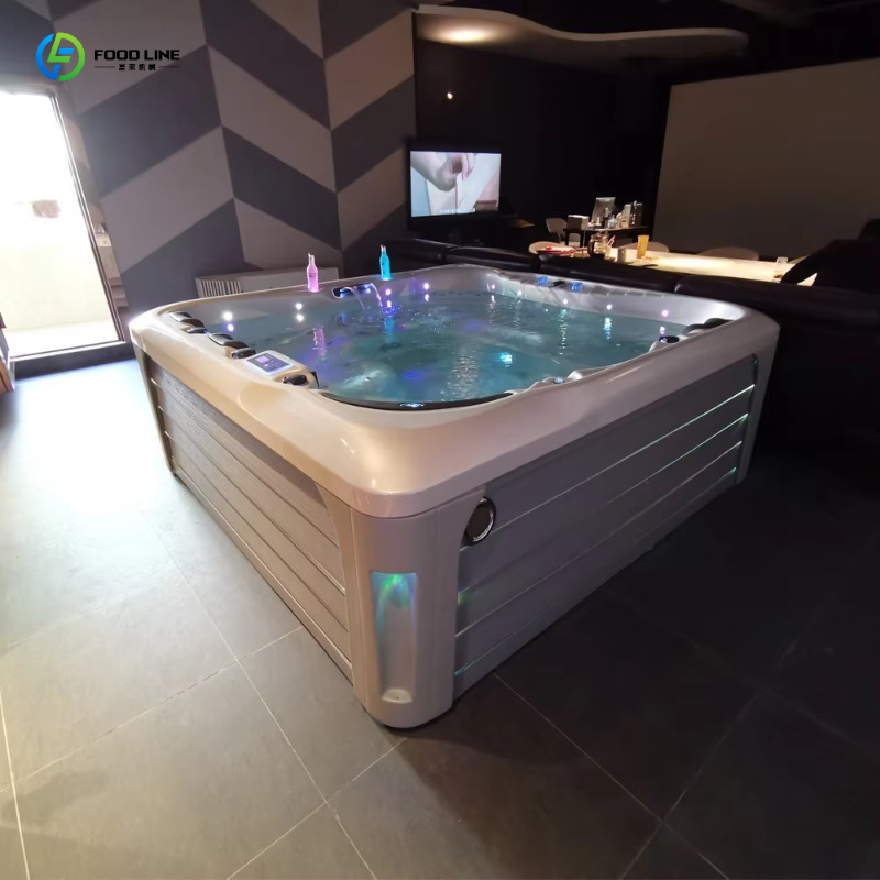 Zewnętrzna wanna z hydromasaże – Outdoor Power For Hot Tub recenzja i cena