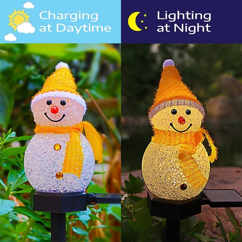 Solarna lampa LED w kształcie  – Outdoor Power For Xmas Lights recenzja i cena