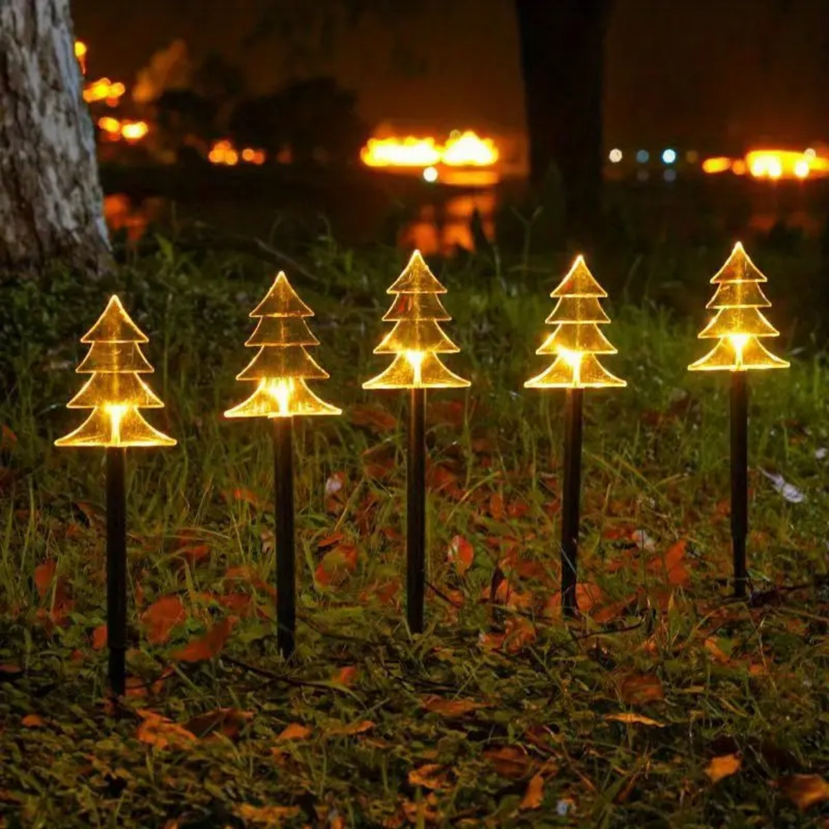 5Pcs Świąteczne oświetlenie śc – Outdoor Power For Xmas Lights recenzja i cena
