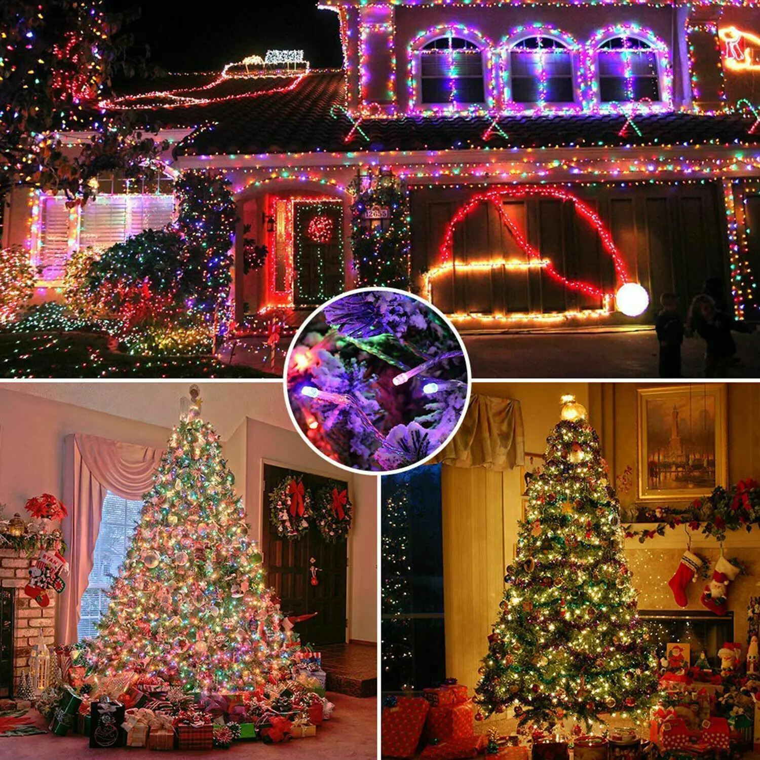 Lampki solarne LED 5M-32M 300L – Outdoor Power For Xmas Lights recenzja i cena
