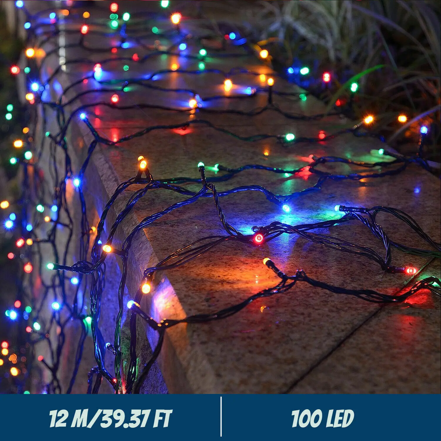 Lampki solarne LED 5M-32M 300L – Outdoor Power For Xmas Lights recenzja i cena