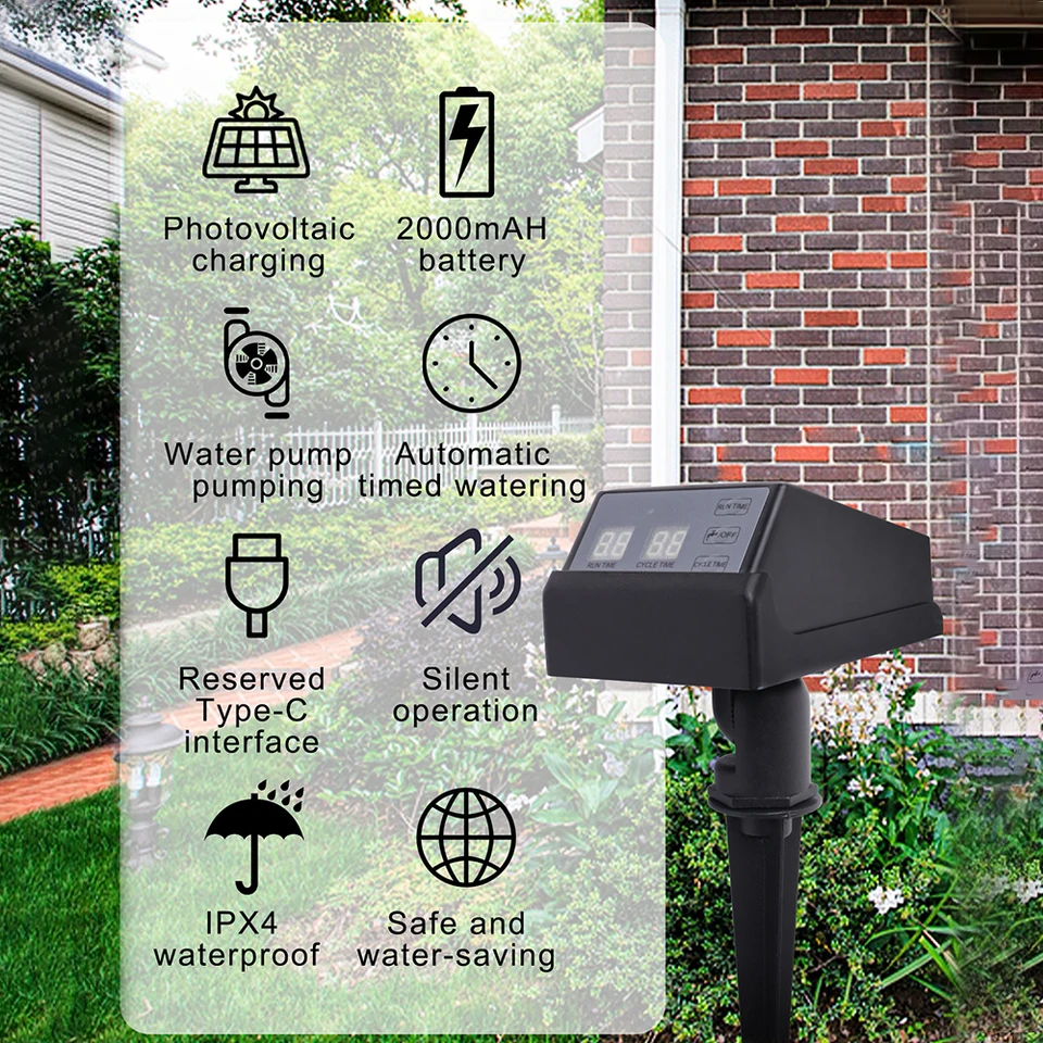 Nowy, zasilany energią słonecz – Outdoor Power 'Hose' recenzja i cena