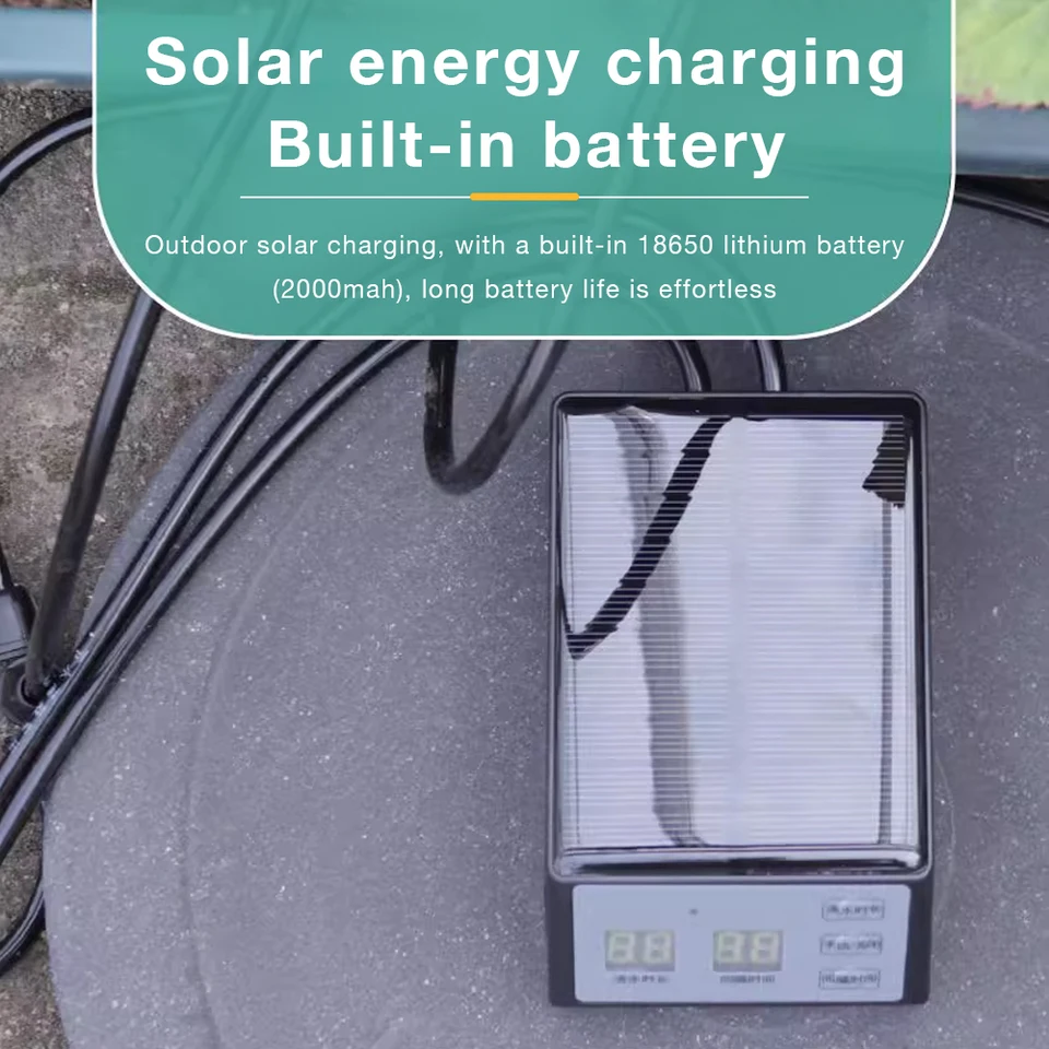 Nowy, zasilany energią słonecz – Outdoor Power 'Hose' recenzja i cena