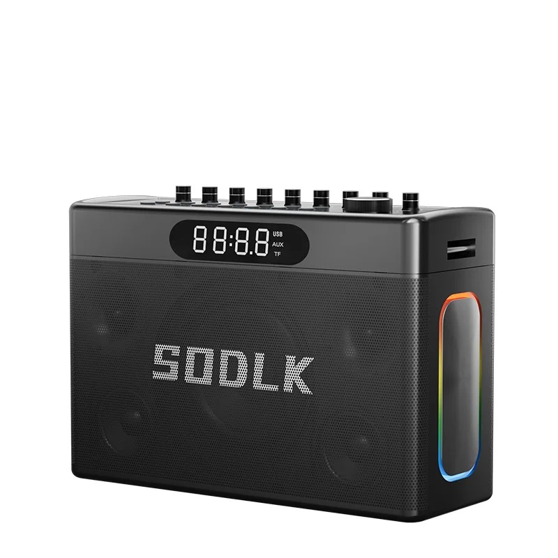 Głośnik karaoke forSODLK S1127 – Outdoor Power Plus recenzja i cena