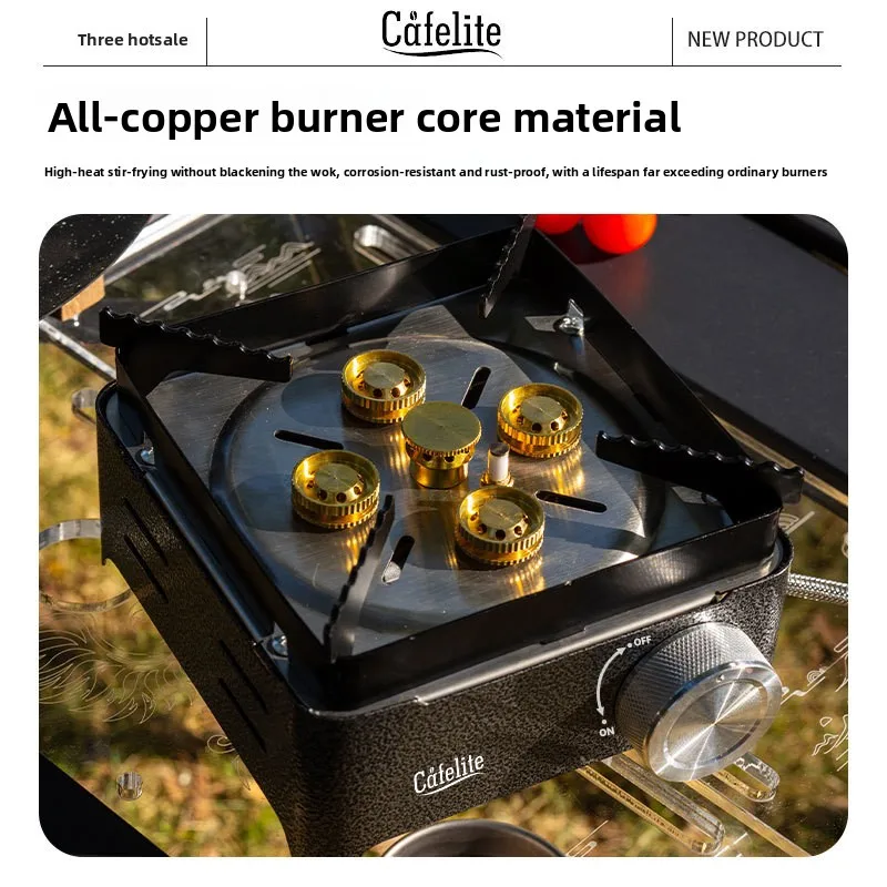 Kuchenka turystyczna, palnik n – Outdoor Power 'Hose' recenzja i cena