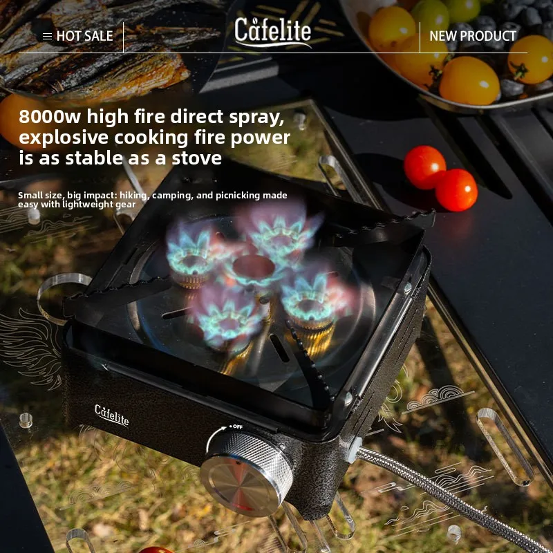 Kuchenka turystyczna, palnik n – Outdoor Power 'Hose' recenzja i cena
