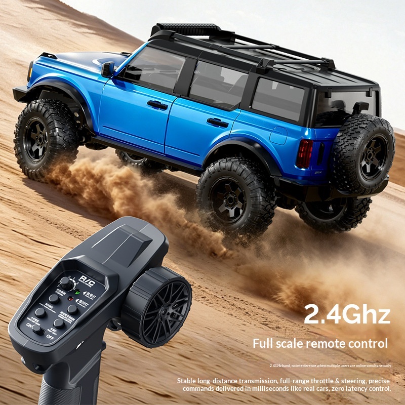Samochód zdalnie sterowany Hon – Outdoor Power Brush recenzja i cena