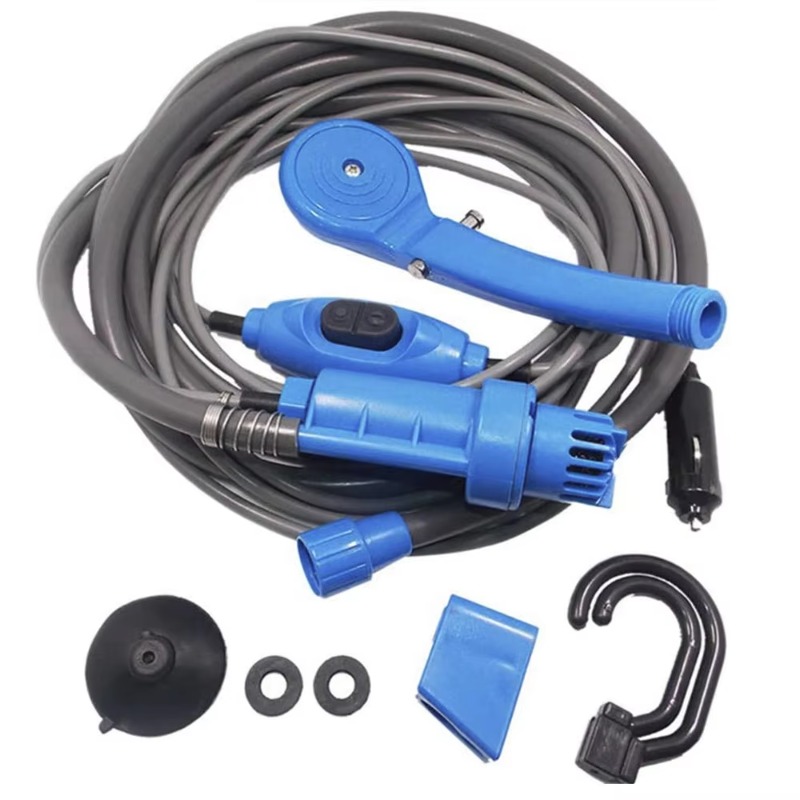 Zestaw kempingowy RV: przenośn – Outdoor Power 'Hose' recenzja i cena