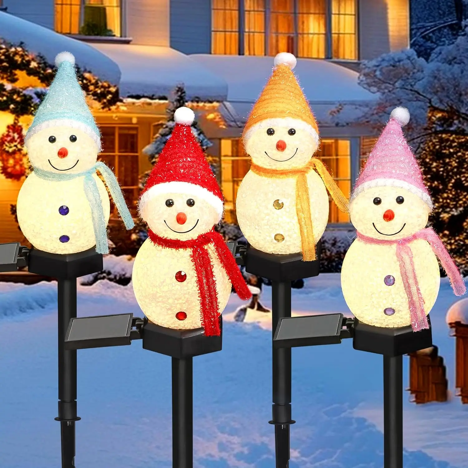 Światełko solarne LED w kształ – Outdoor Power For Xmas Lights recenzja i cena