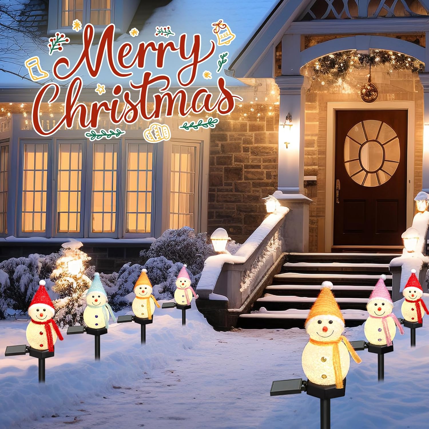 Światełko solarne LED w kształ – Outdoor Power For Xmas Lights recenzja i cena