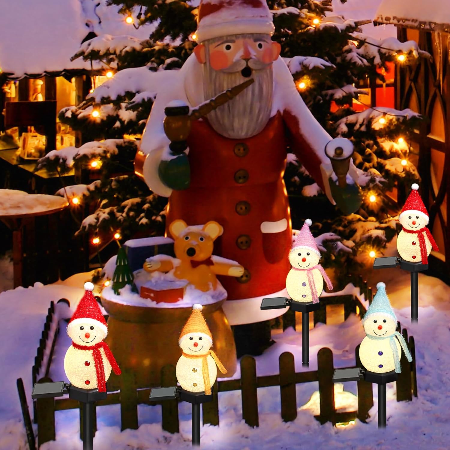 Światełko solarne LED w kształ – Outdoor Power For Xmas Lights recenzja i cena