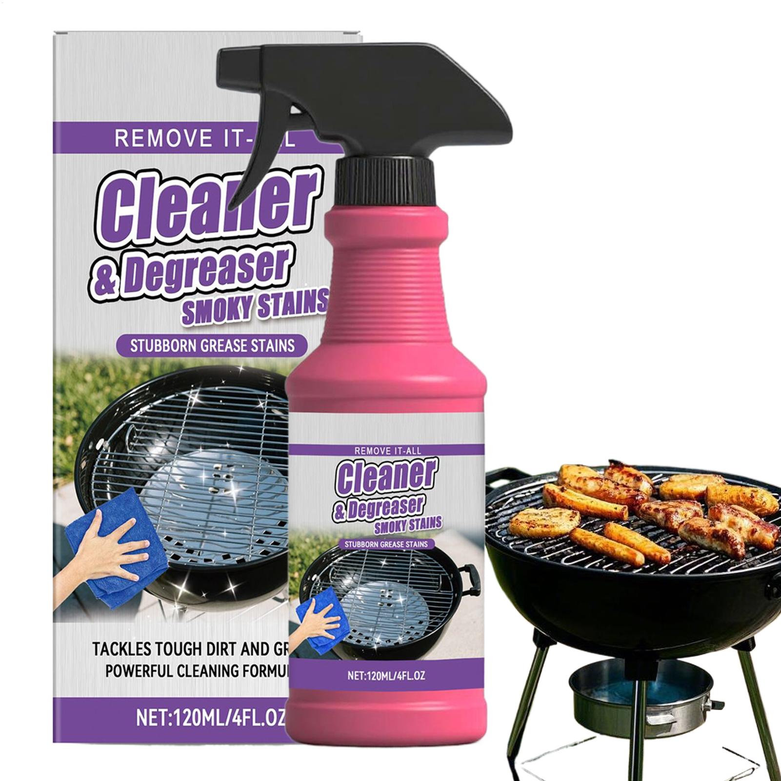 Spray do odtłuszczania grilla  – Outdoor Power Grill recenzja i cena