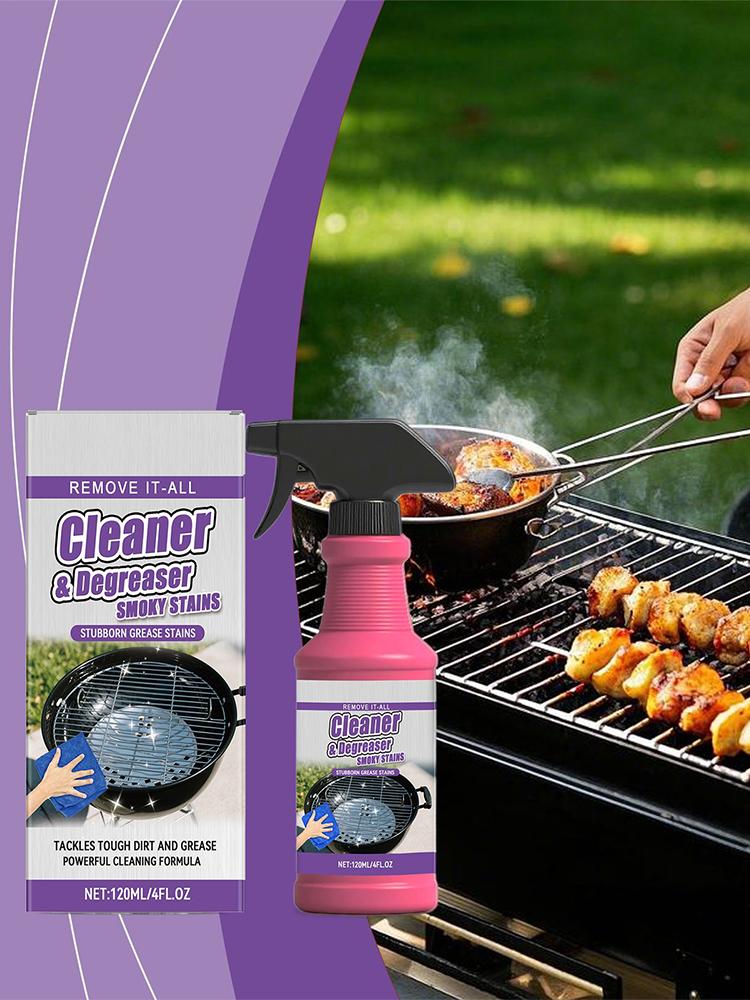 Spray do odtłuszczania grilla  – Outdoor Power Grill recenzja i cena