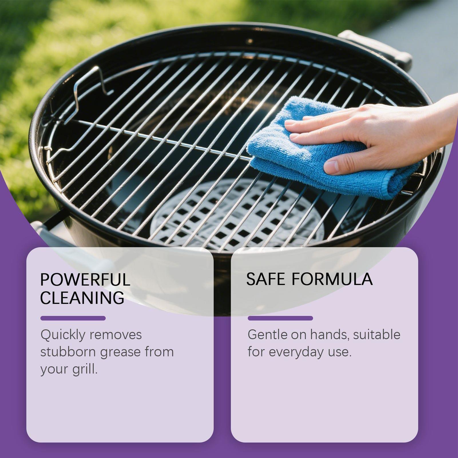 Spray do odtłuszczania grilla  – Outdoor Power Grill recenzja i cena