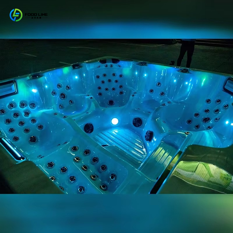 Zewnętrzna wanna z hydromasaże – Outdoor Power For Hot Tub recenzja i cena