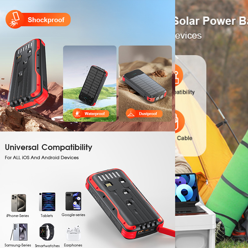 Powerbank solarny 40000mAh, wo – Xiaomi Outdoor Power Supply recenzja i cena