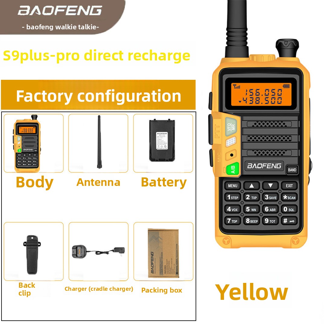 BAOFENG UV-S9 PLUS UV Dwuzakre – Outdoor Power Plus recenzja i cena