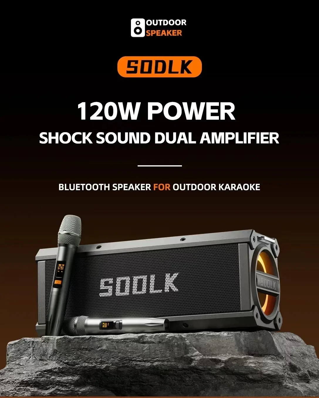 SODLK T200 Plus Bezprzewodowy  – Outdoor Power Plus recenzja i cena