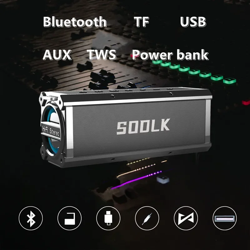 SODLK T200 Plus Bezprzewodowy  – Outdoor Power Plus recenzja i cena