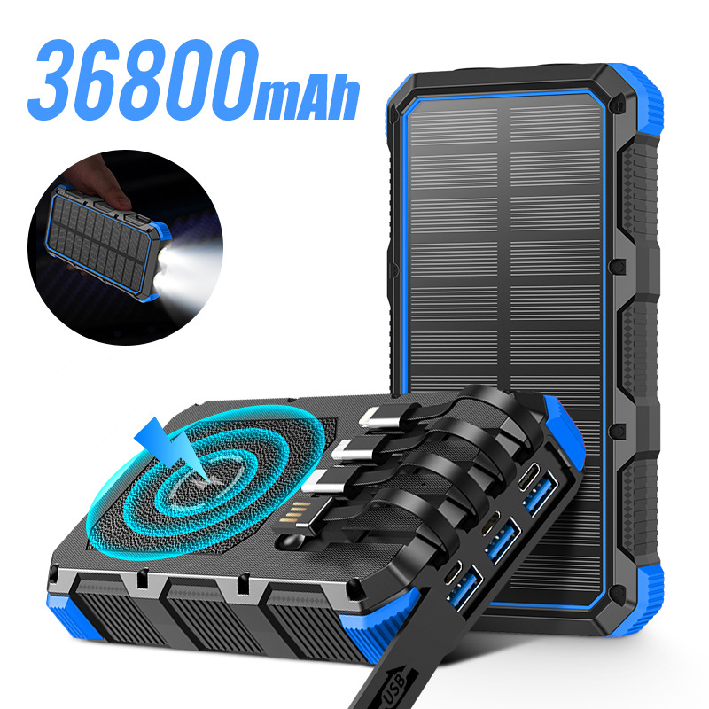 Powerbank solarny 36800mAh z k – Xiaomi Outdoor Power Supply recenzja i cena