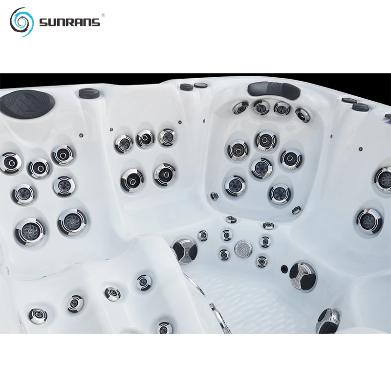 Wanny spa akrylowe Sunrans, 64 – Outdoor Power For Hot Tub recenzja i cena