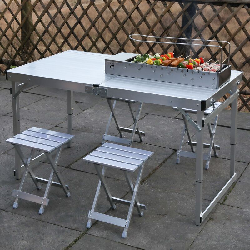 Przenośny Automatyczny Obrotow – Outdoor Power Grill recenzja i cena