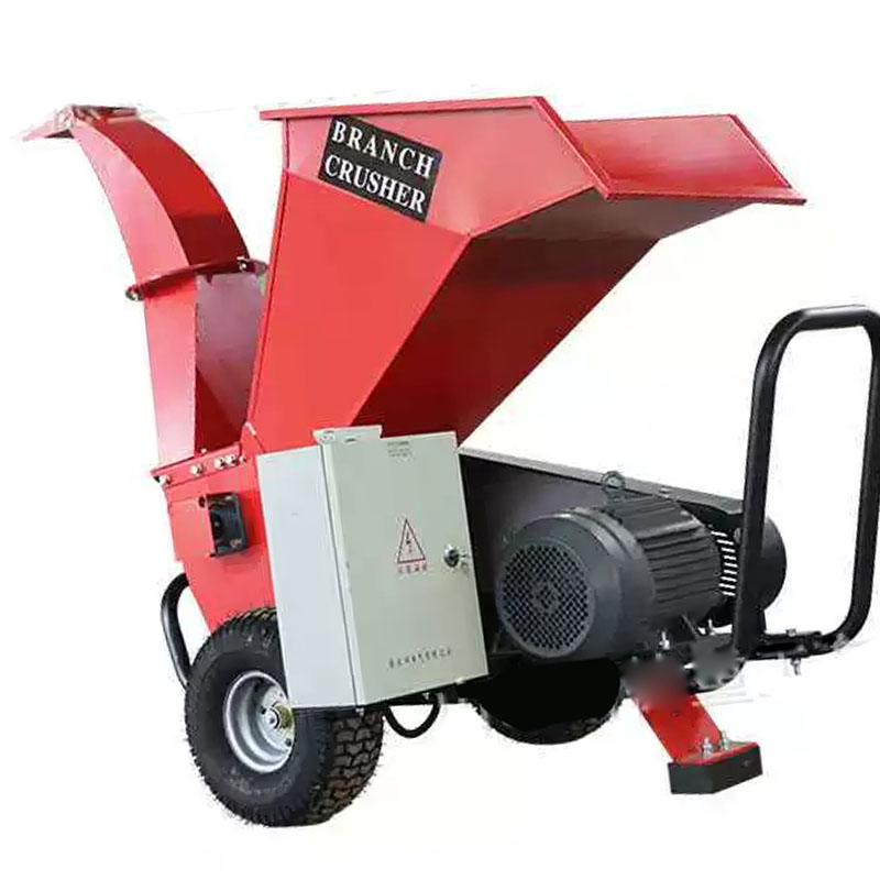 Przenośna sieczkarnia do gałęz – Garden Shredder Chipper recenzja i cena