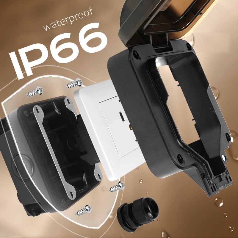 Avoir IP66 wodoodporne gniazdo – Outdoor Power Plus recenzja i cena