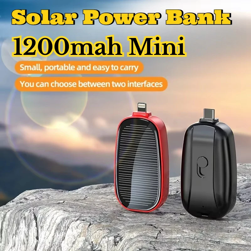 Mini power bank solarny 1200mA – Xiaomi Outdoor Power Supply recenzja i cena