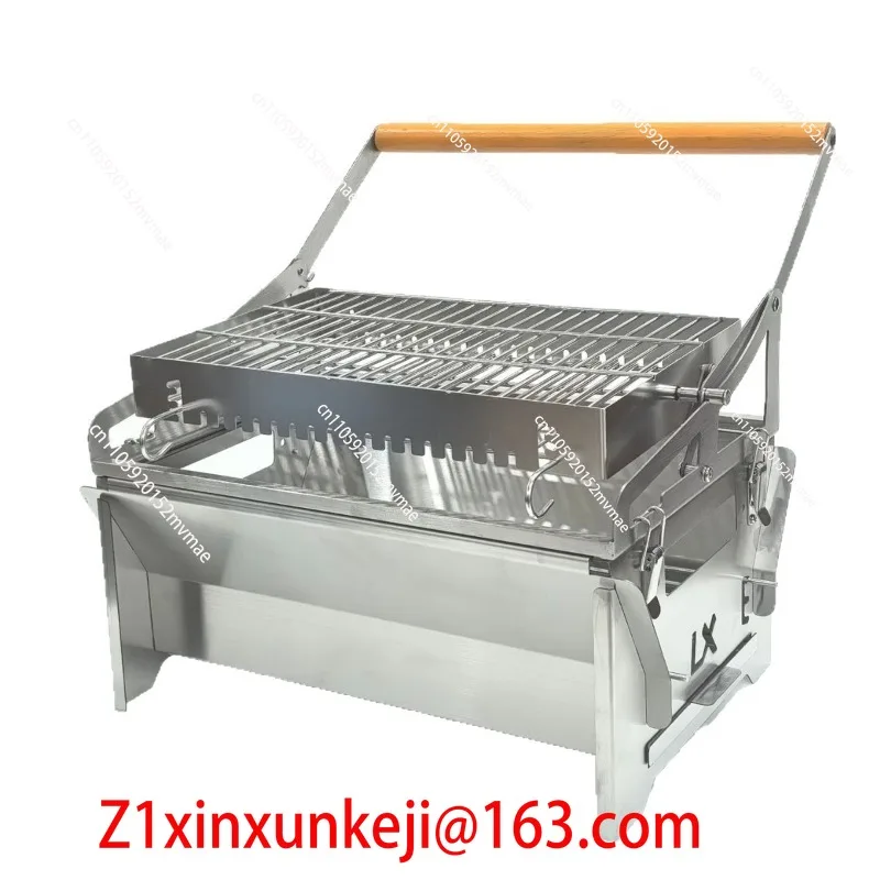 Elektryczny grill obrotowy na  – Outdoor Power Grill recenzja i cena