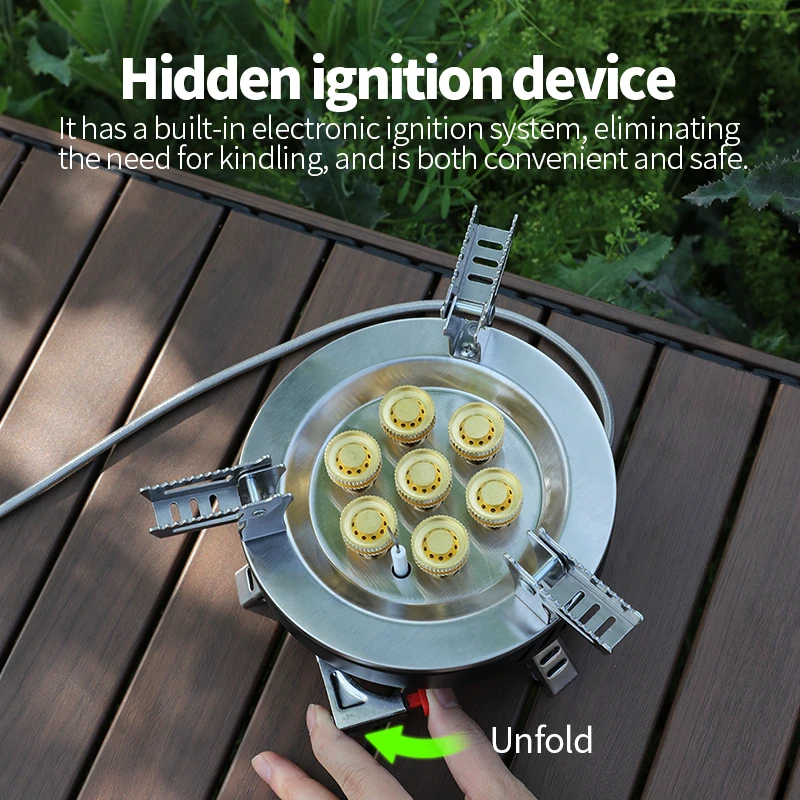 Kuchenka Gazowa Kempingowa BRS – Outdoor Power 'Hose' recenzja i cena