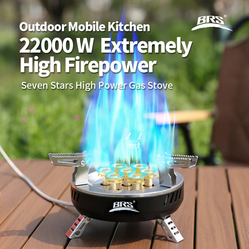 Kuchenka Gazowa Kempingowa BRS – Outdoor Power 'Hose' recenzja i cena