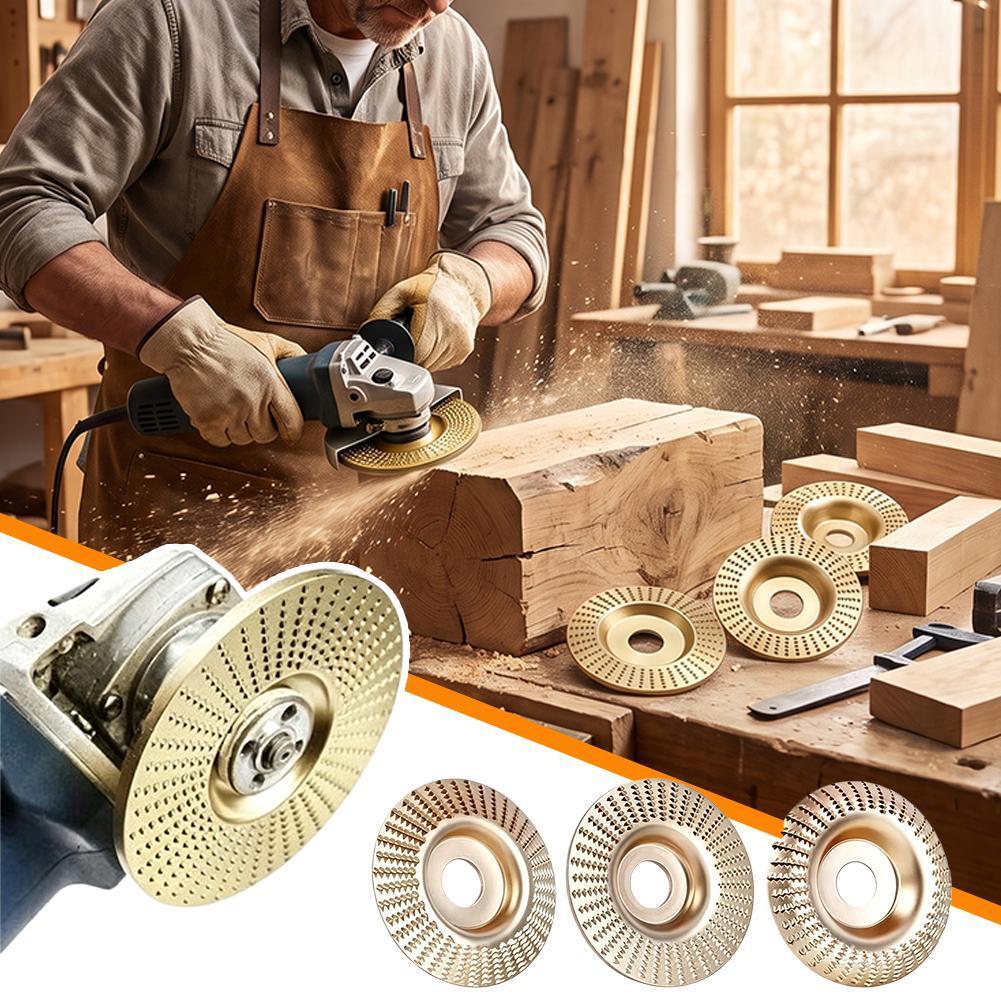 Tarcza do rzeźbienia w drewnie – Stump Grinder Attachment recenzja i cena