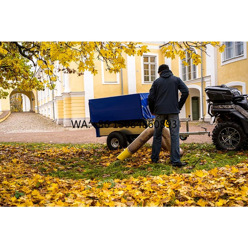 Dmuchawa do liści z napędem, d – Outdoor Power 'Hose' recenzja i cena