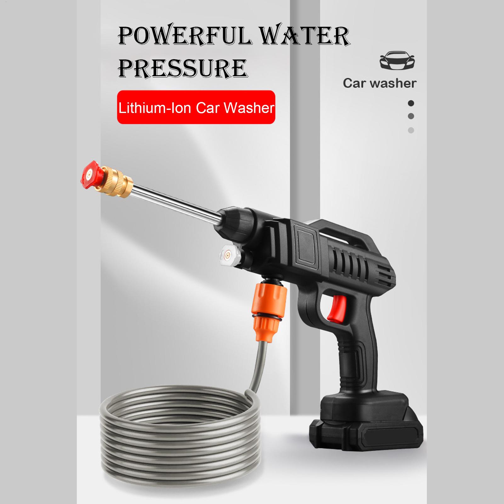 Przenośna myjka ciśnieniowa do – Outdoor Power 'Hose' recenzja i cena