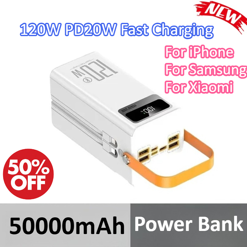 Powerbank 50000mAh 120W PD20W  – Xiaomi Outdoor Power Supply recenzja i cena