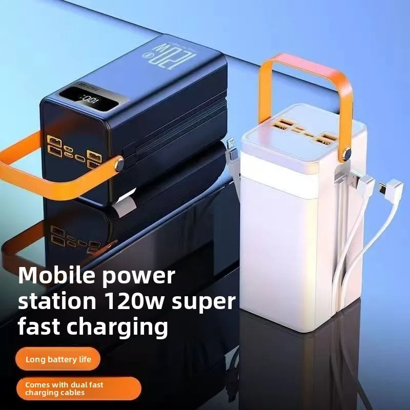 Powerbank 50000mAh 120W PD20W  – Xiaomi Outdoor Power Supply recenzja i cena