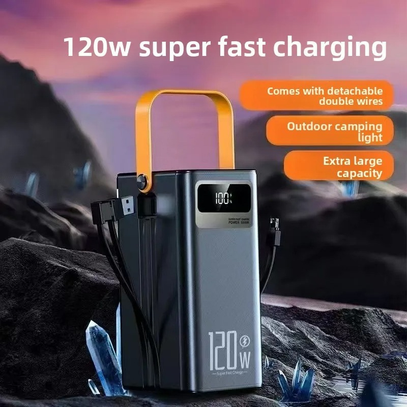 Powerbank 50000mAh 120W PD20W  – Xiaomi Outdoor Power Supply recenzja i cena