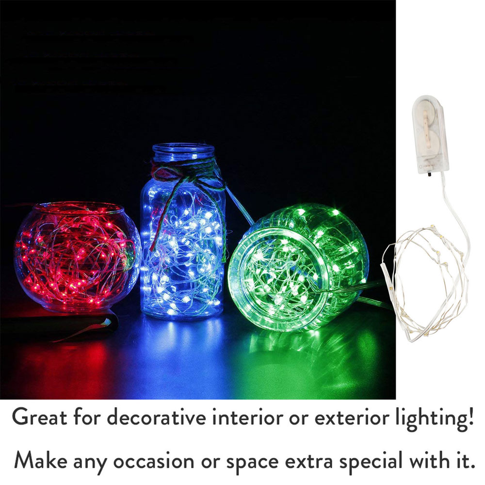 1m 2m 3m Led Copper Fairy Stri – Outdoor Power For Xmas Lights recenzja i cena
