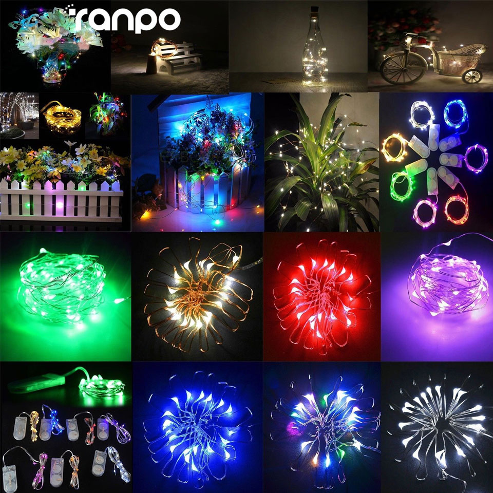 1m 2m 3m Led Copper Fairy Stri – Outdoor Power For Xmas Lights recenzja i cena