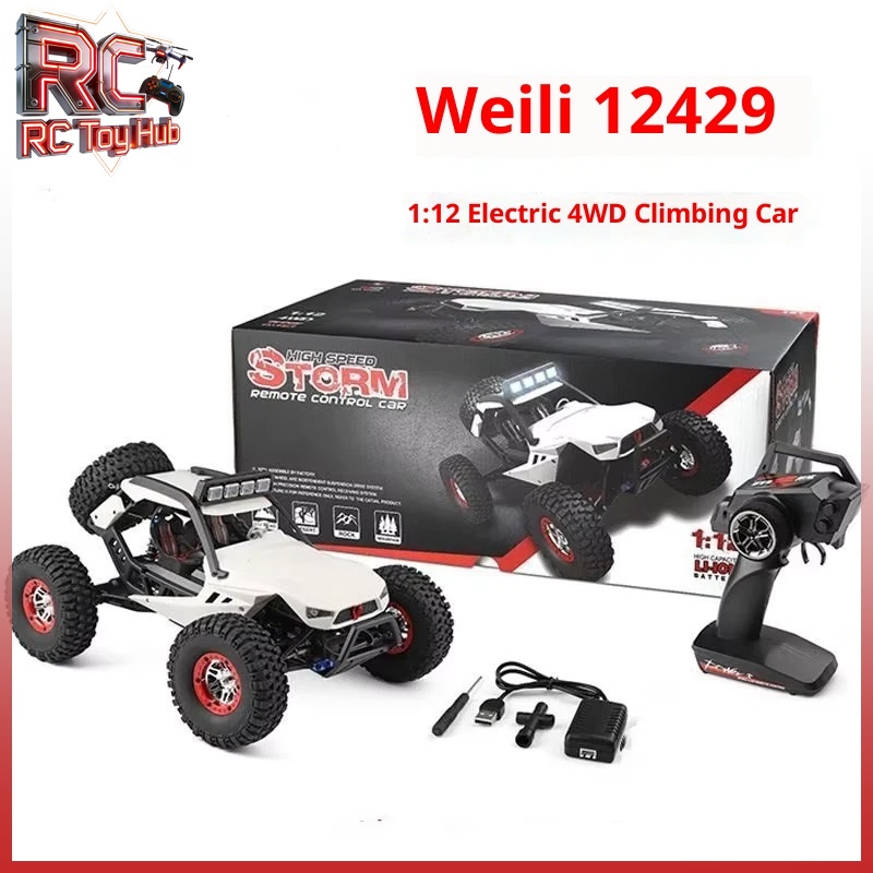 WL Tech XK 12429 Zdalnie Stero – Outdoor Power Brush recenzja i cena