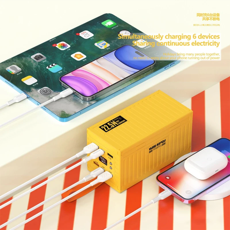 Kreatywny power bank o dużej p – Xiaomi Outdoor Power Supply recenzja i cena