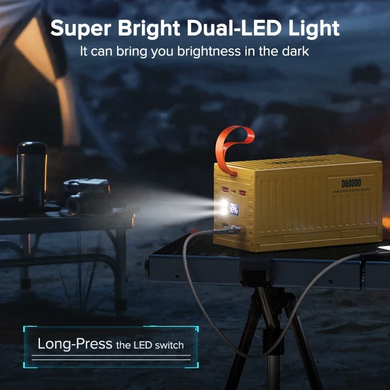 Kreatywny power bank o dużej p – Xiaomi Outdoor Power Supply recenzja i cena