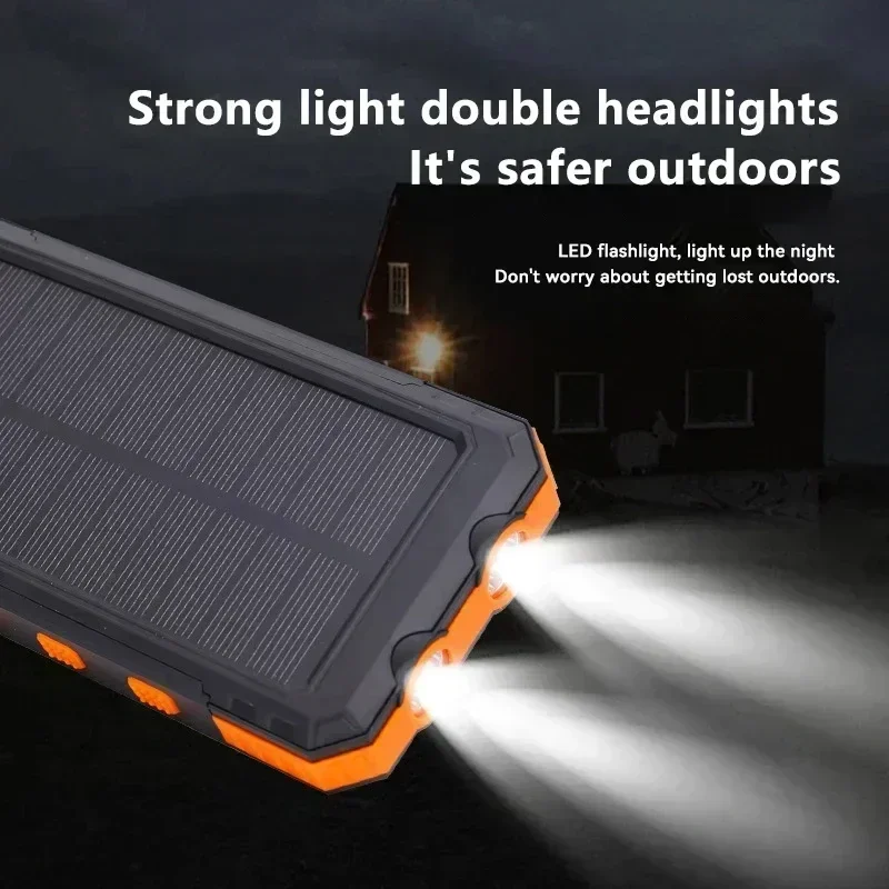 200000mAh Duża pojemność Solar – Xiaomi Outdoor Power Supply recenzja i cena