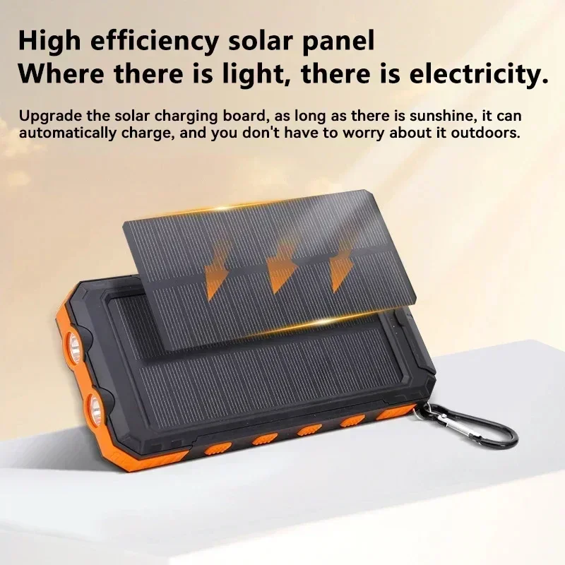 200000mAh Duża pojemność Solar – Xiaomi Outdoor Power Supply recenzja i cena