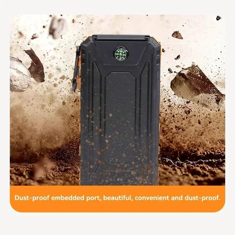 200000mAh Duża pojemność Solar – Xiaomi Outdoor Power Supply recenzja i cena