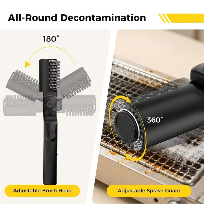 Bezprzewodowa, akumulatorowa s – Outdoor Power Brush recenzja i cena