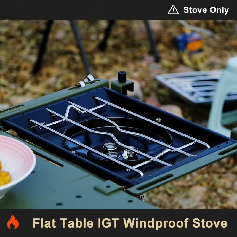 Zewnętrzny piec IGT na gaz, wy – Outdoor Power Grill recenzja i cena